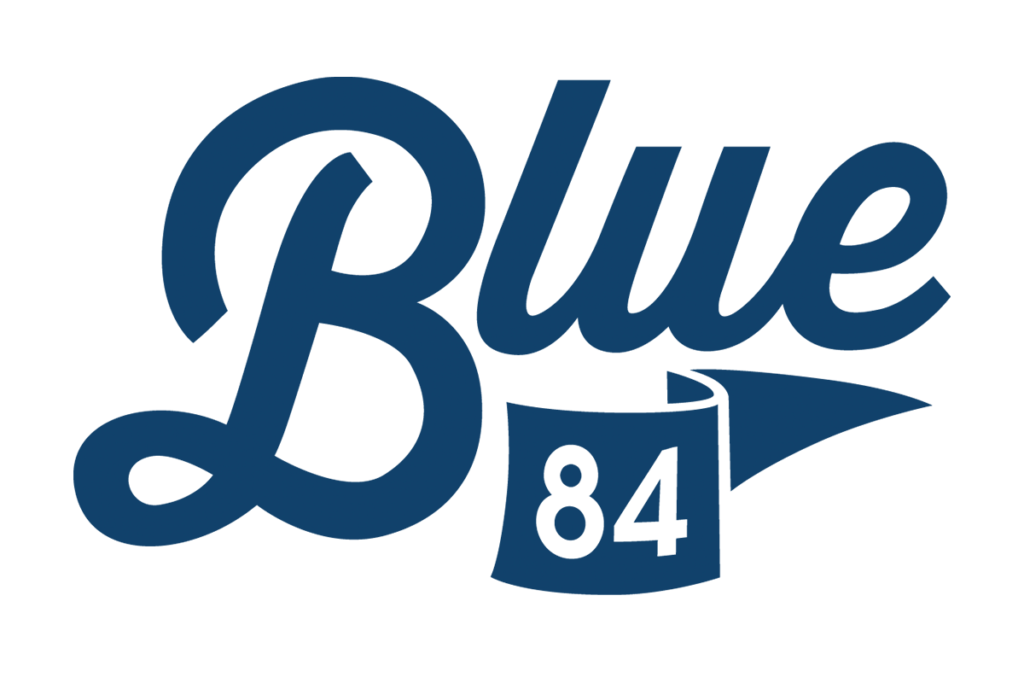 Blue84 Logo