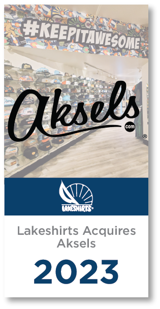 Lakeshirts acquires Aksels