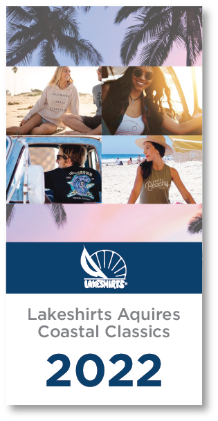 Lakeshirts acquires Coastal Classics