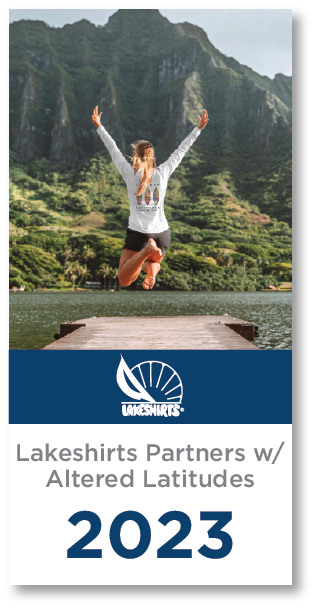 Lakeshirts partners with Altered Latitudes